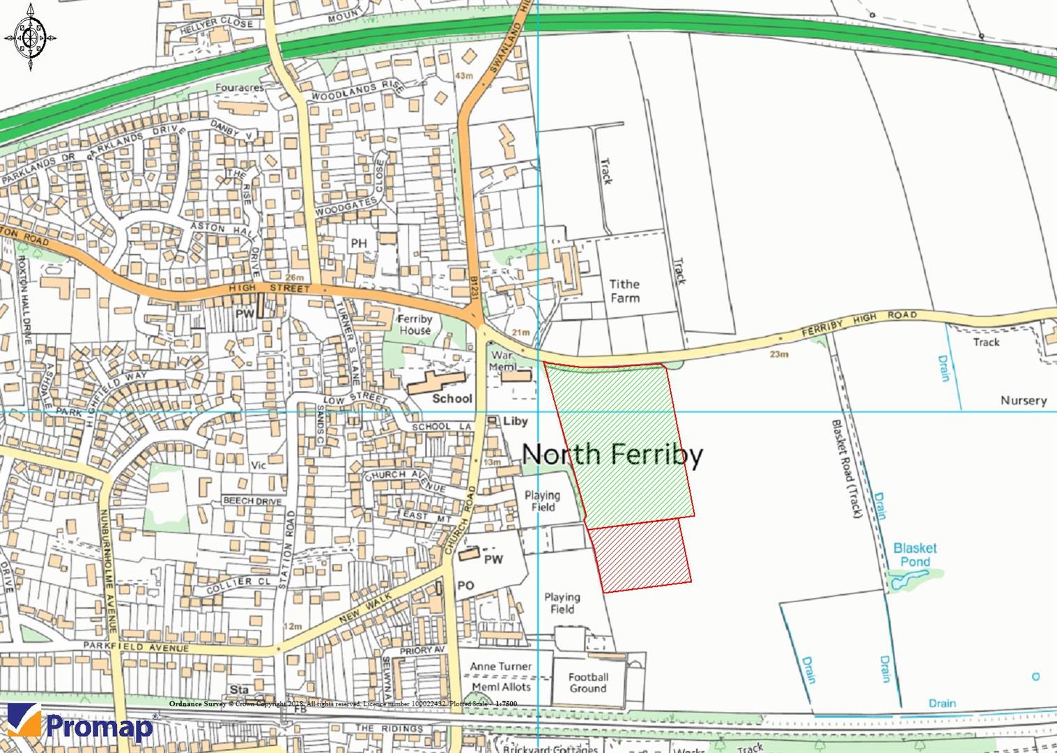 Residential Building Land North Ferriby, HU14 3LA